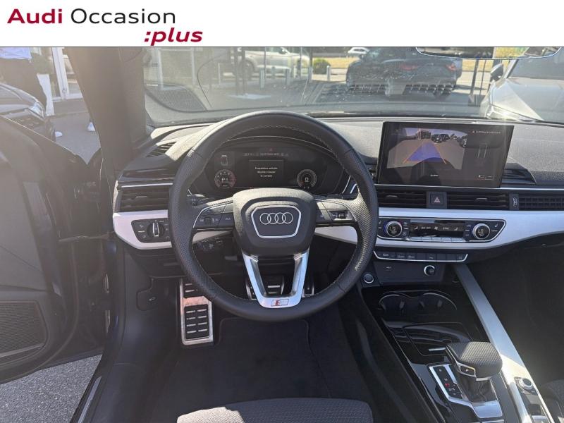 Voitures occasions Audi A5 Cabriolet S line Dunkerque