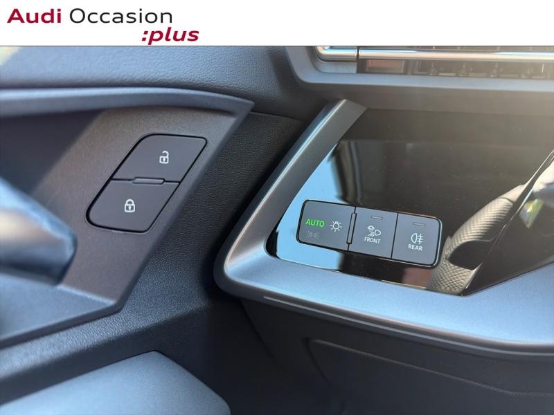 Voitures occasions Audi A3 Sportback S line Dunkerque