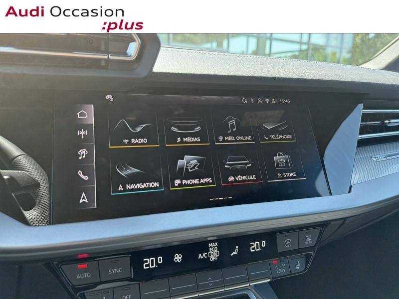 Voitures occasions Audi A3 Sportback S line Dunkerque