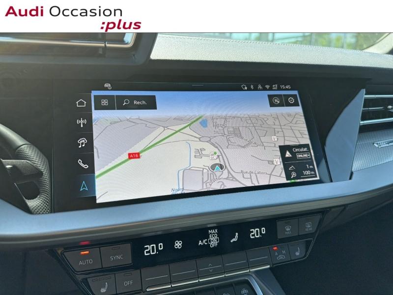 Voitures occasions Audi A3 Sportback S line Dunkerque
