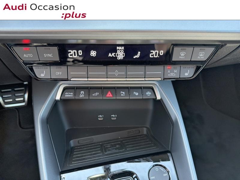 Voitures occasions Audi A3 Sportback S line Dunkerque