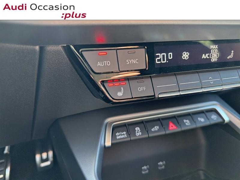 Voitures occasions Audi A3 Sportback S line Dunkerque
