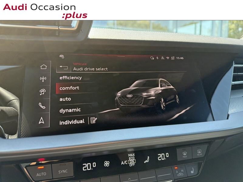 Voitures occasions Audi A3 Sportback S line Dunkerque