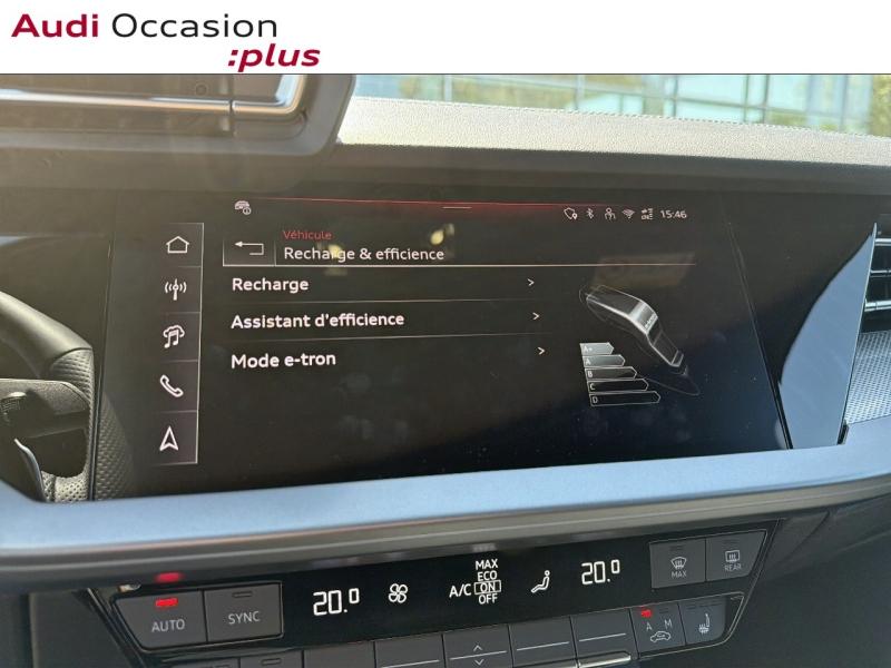 Voitures occasions Audi A3 Sportback S line Dunkerque