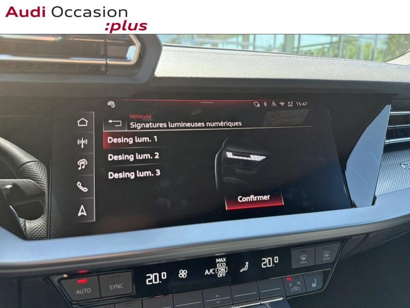 Voitures occasions Audi A3 Sportback S line Dunkerque