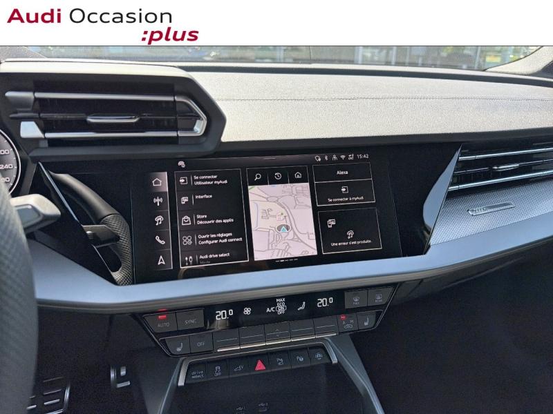 Voitures occasions Audi A3 Sportback S line Dunkerque