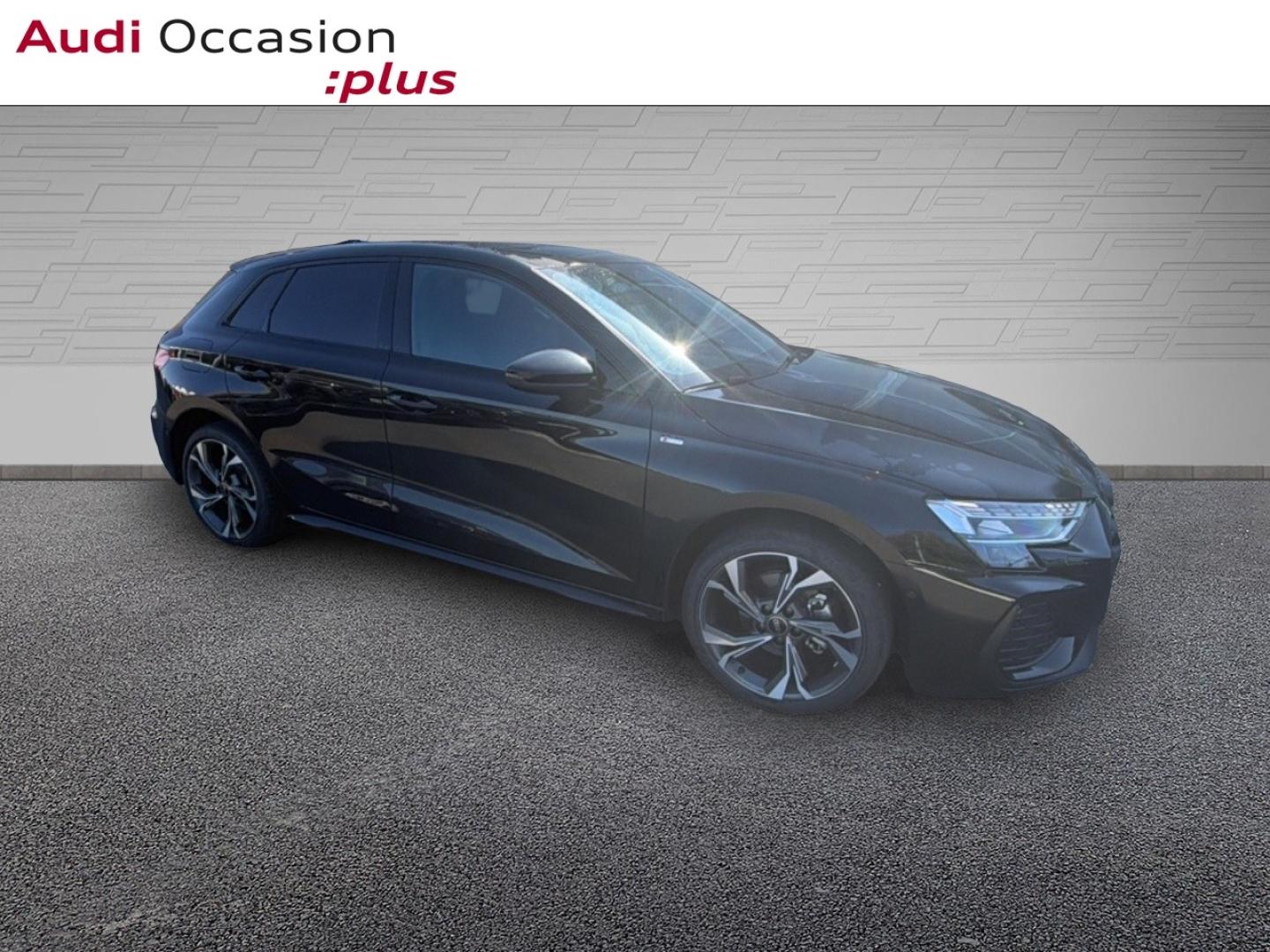 Voitures occasions Audi A3 Sportback S line Bruay-la-Buissière