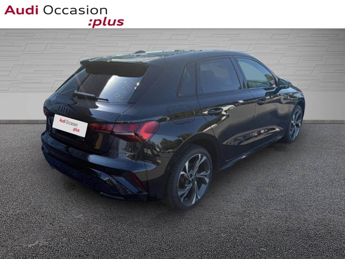 Voitures occasions Audi A3 Sportback S line Bruay-la-Buissière