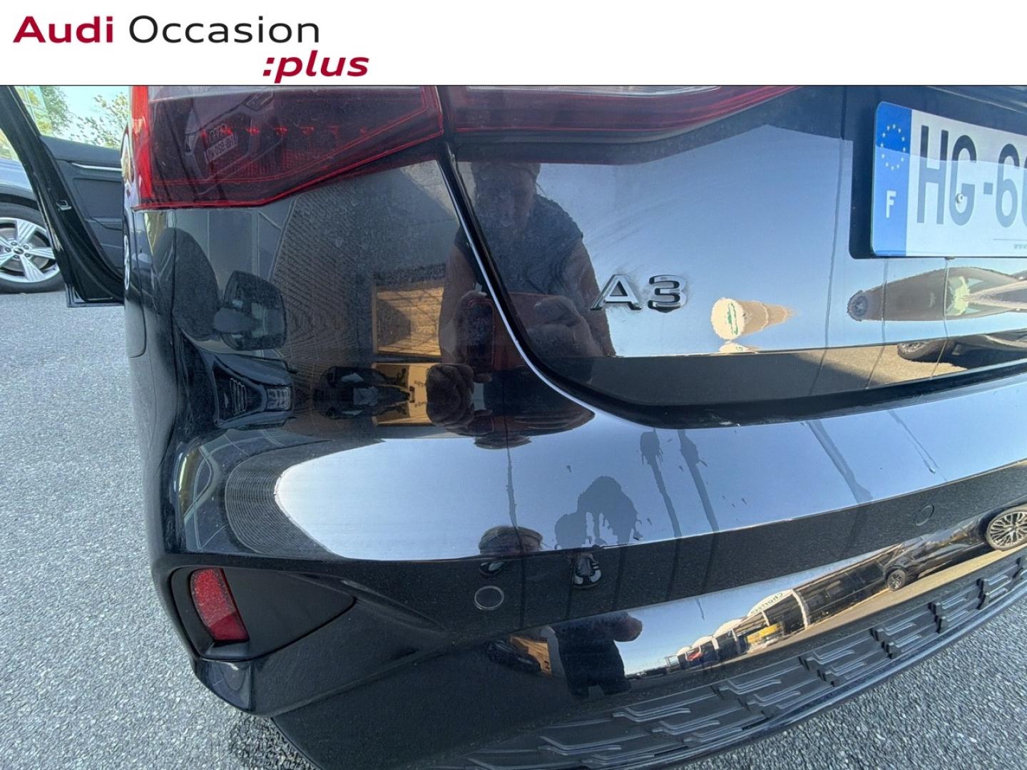 Voitures occasions Audi A3 Sportback S line Bruay-la-Buissière