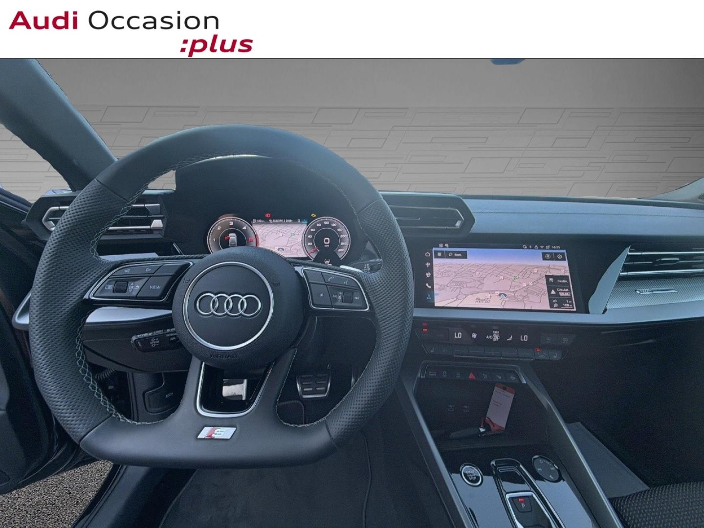 Voitures occasions Audi A3 Sportback S line Bruay-la-Buissière