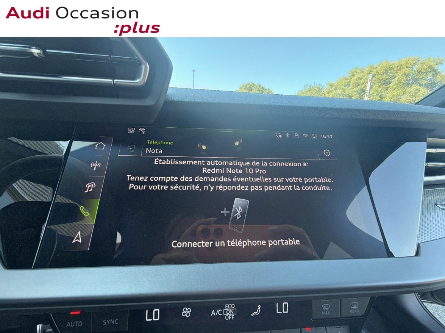 Voitures occasions Audi A3 Sportback S line Bruay-la-Buissière