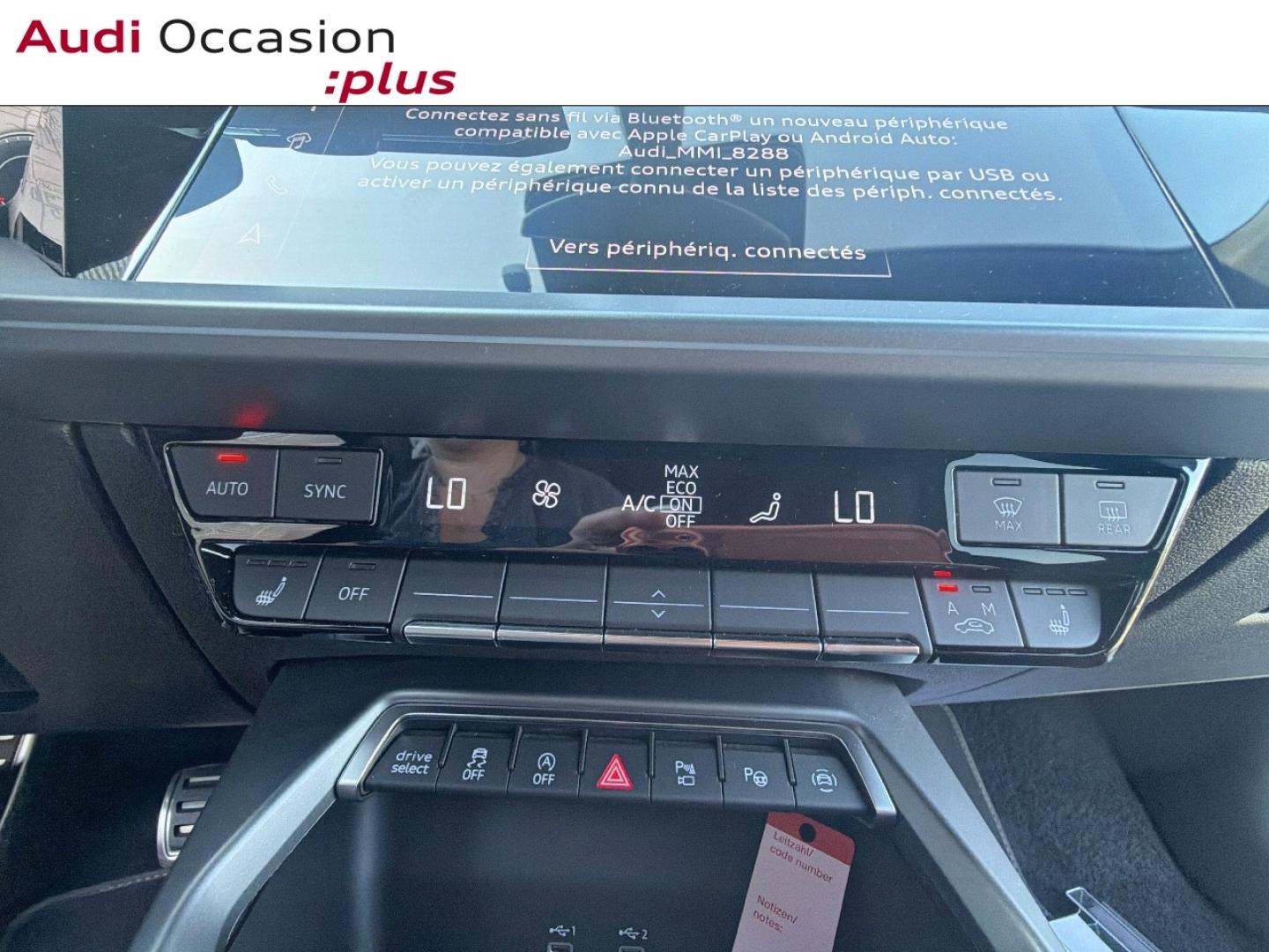 Voitures occasions Audi A3 Sportback S line Bruay-la-Buissière