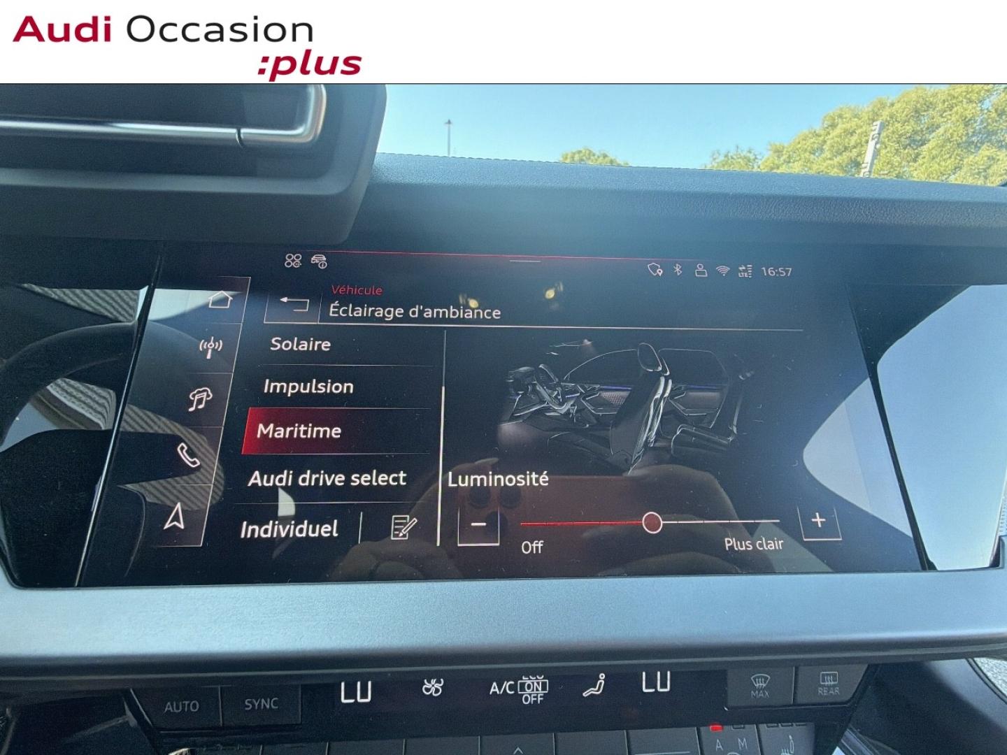 Voitures occasions Audi A3 Sportback S line Bruay-la-Buissière