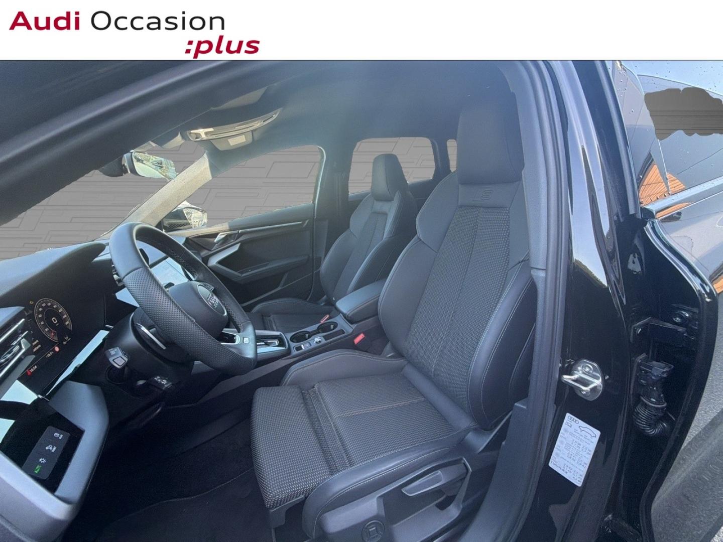 Voitures occasions Audi A3 Sportback S line Bruay-la-Buissière