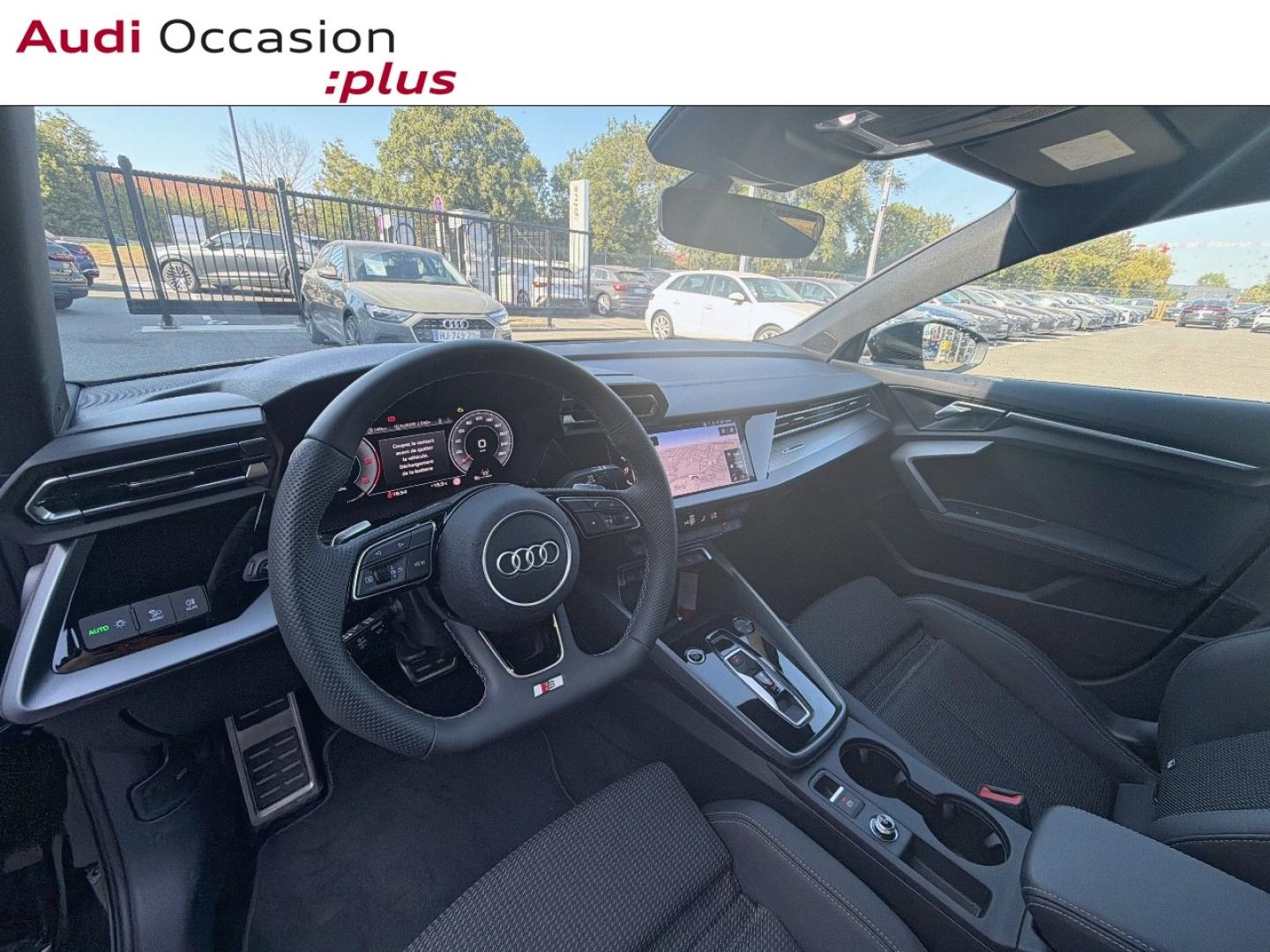 Voitures occasions Audi A3 Sportback S line Bruay-la-Buissière