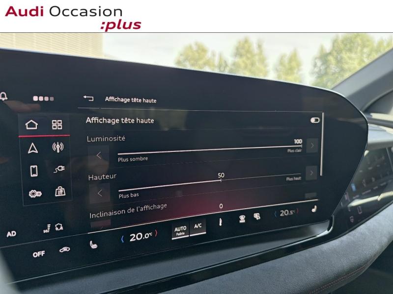 Voitures occasions Audi Q6 Sportback e-tron S line Dunkerque