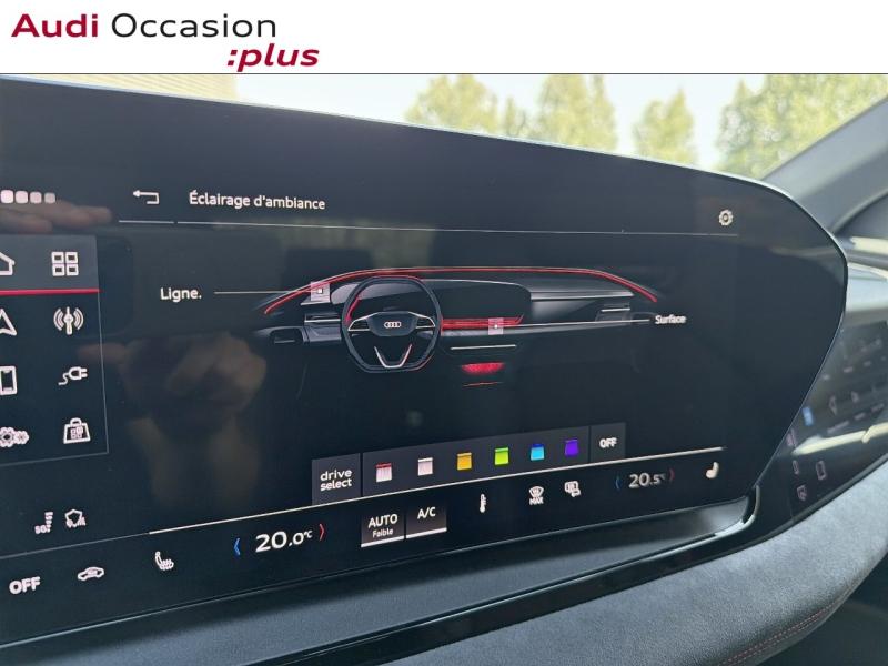 Voitures occasions Audi Q6 Sportback e-tron S line Dunkerque