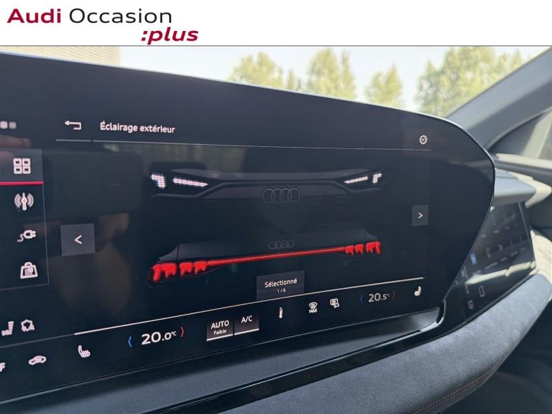 Voitures occasions Audi Q6 Sportback e-tron S line Dunkerque