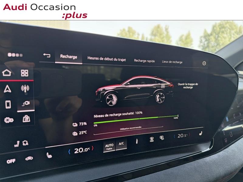 Voitures occasions Audi Q6 Sportback e-tron S line Dunkerque