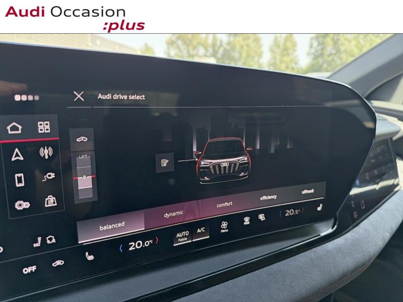 Voitures occasions Audi Q6 Sportback e-tron S line Dunkerque