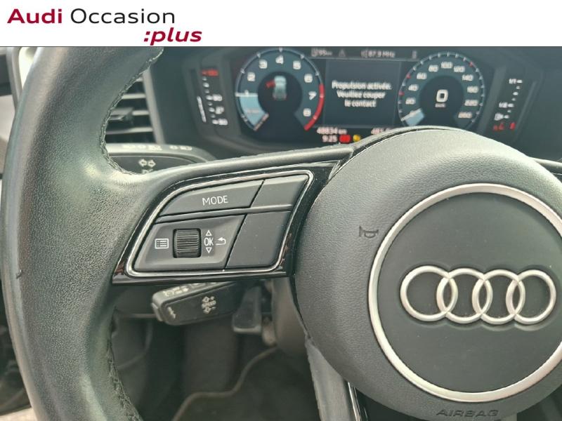 Voitures occasions Audi A1 Sportback Advanced Dunkerque