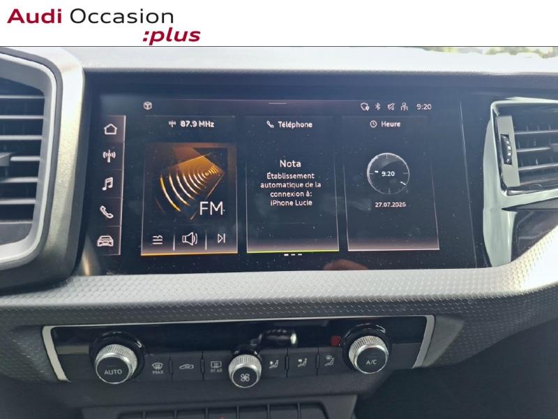 Voitures occasions Audi A1 Sportback Advanced Dunkerque