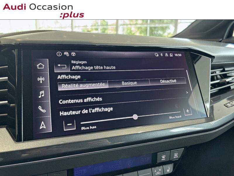 Voitures occasions Audi Q4 e-tron Base Dunkerque
