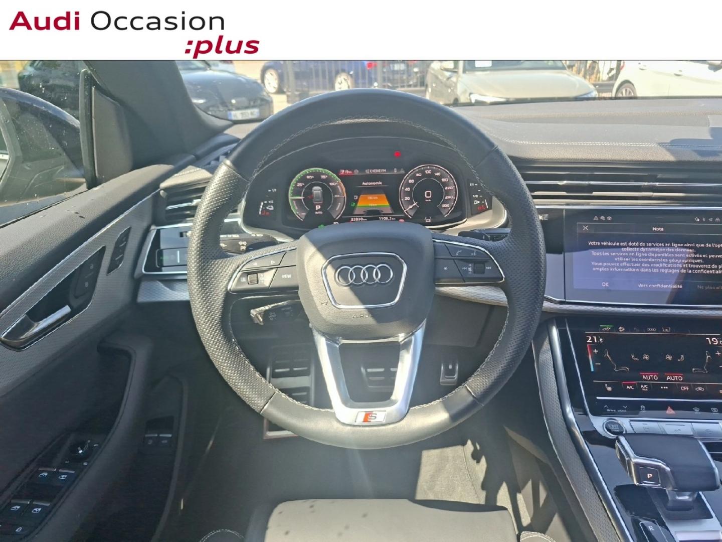 Voitures occasions Audi Q8 Compétition Lille