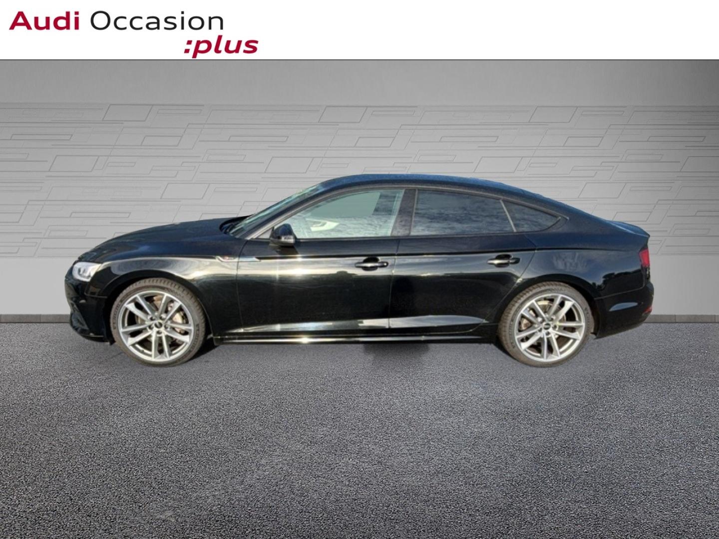 Voitures occasions Audi A5 S line Lens