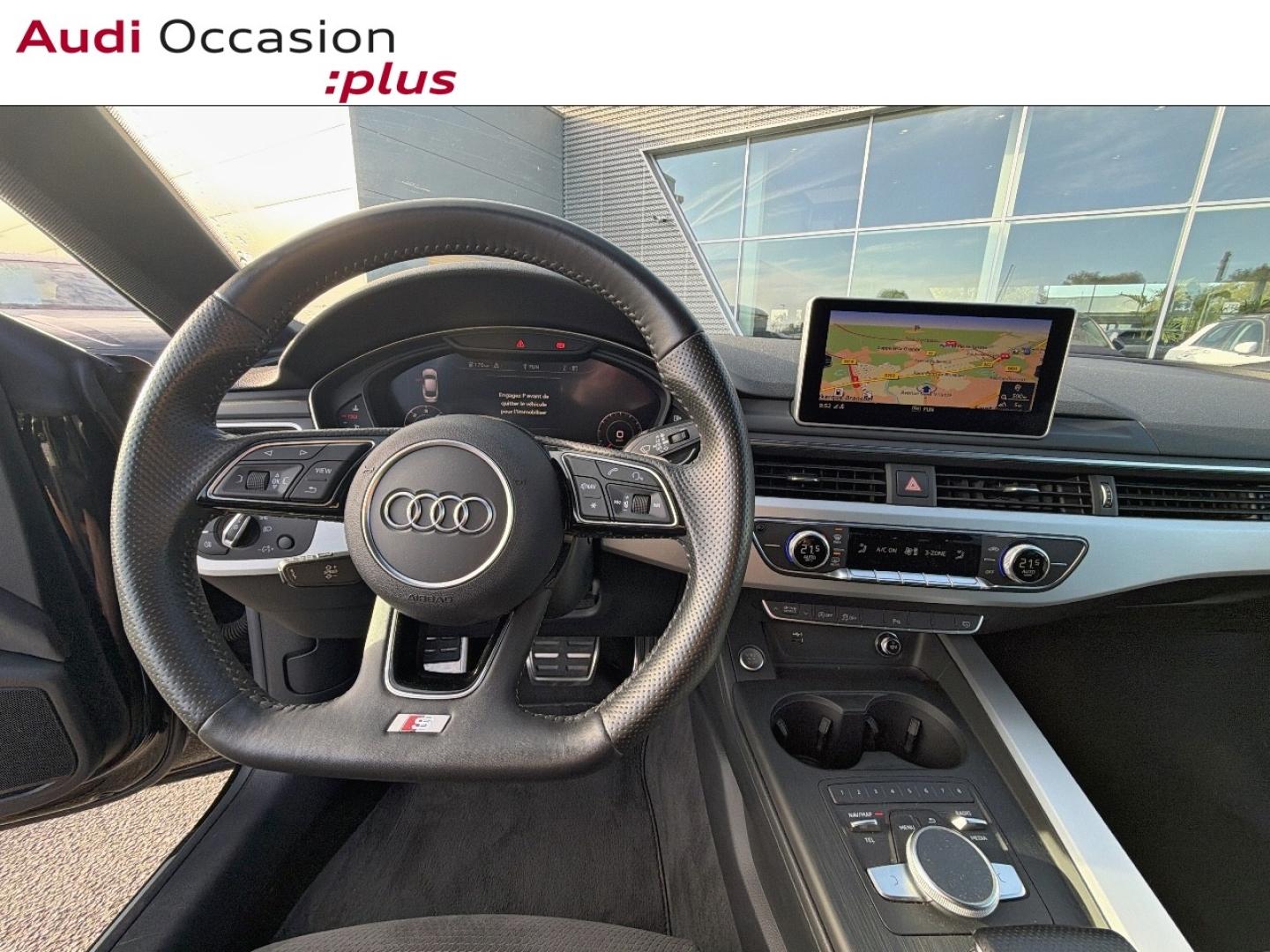 Voitures occasions Audi A5 S line Dunkerque