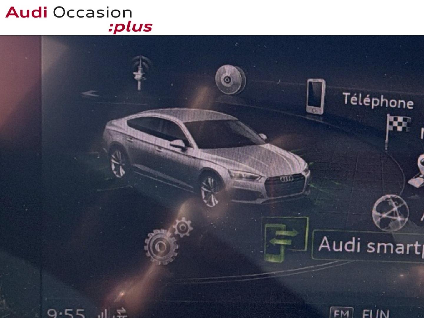 Voitures occasions Audi A5 S line Lens