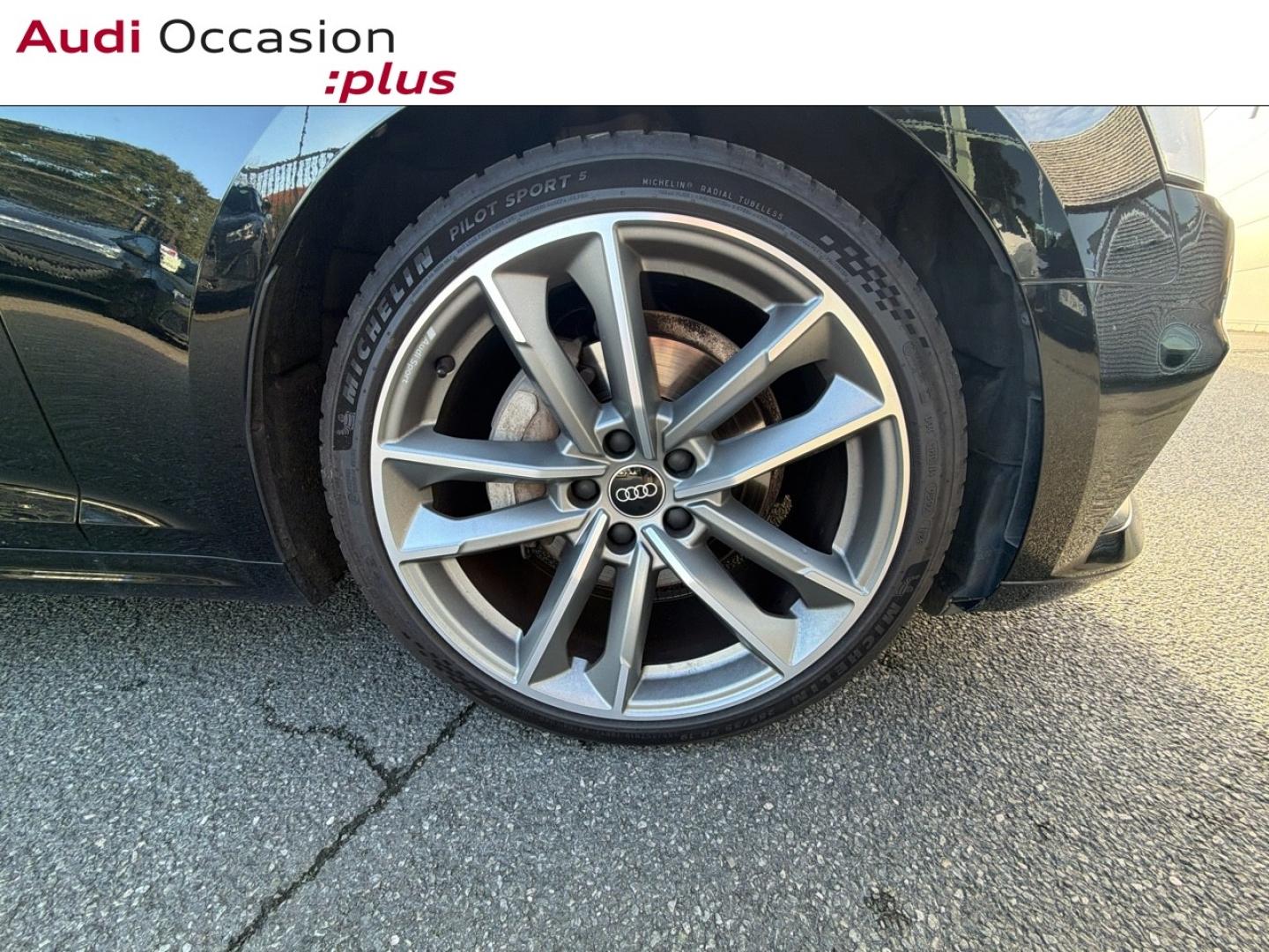 Voitures occasions Audi A5 S line Lens