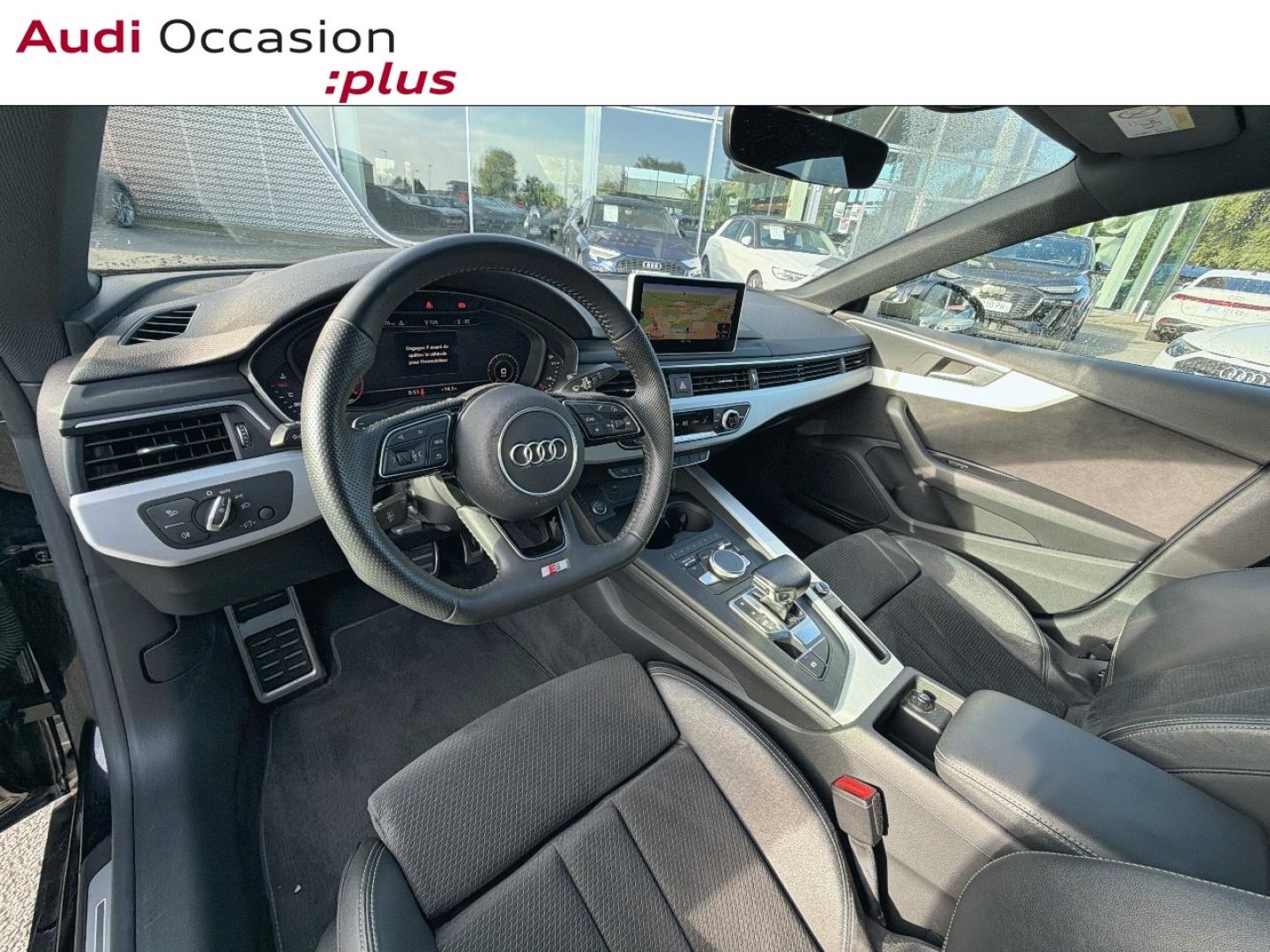 Voitures occasions Audi A5 S line Dunkerque