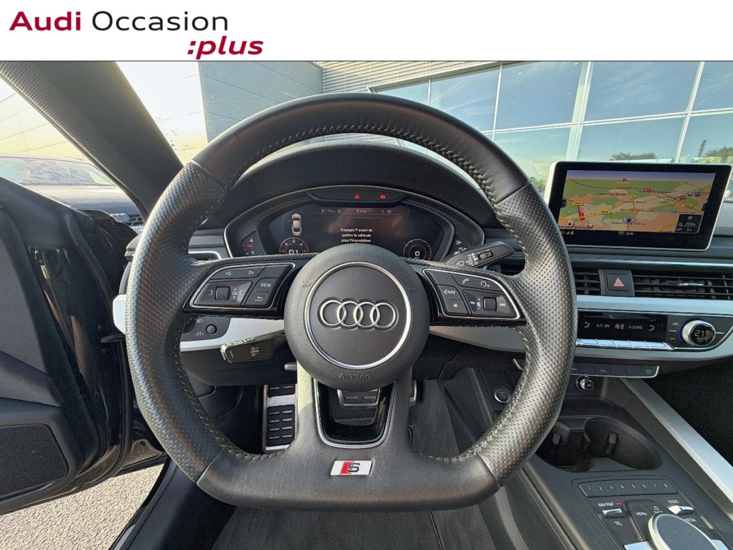 Voitures occasions Audi A5 S line Dunkerque