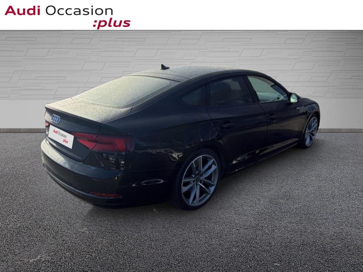 Voitures occasions Audi A5 S line Lens