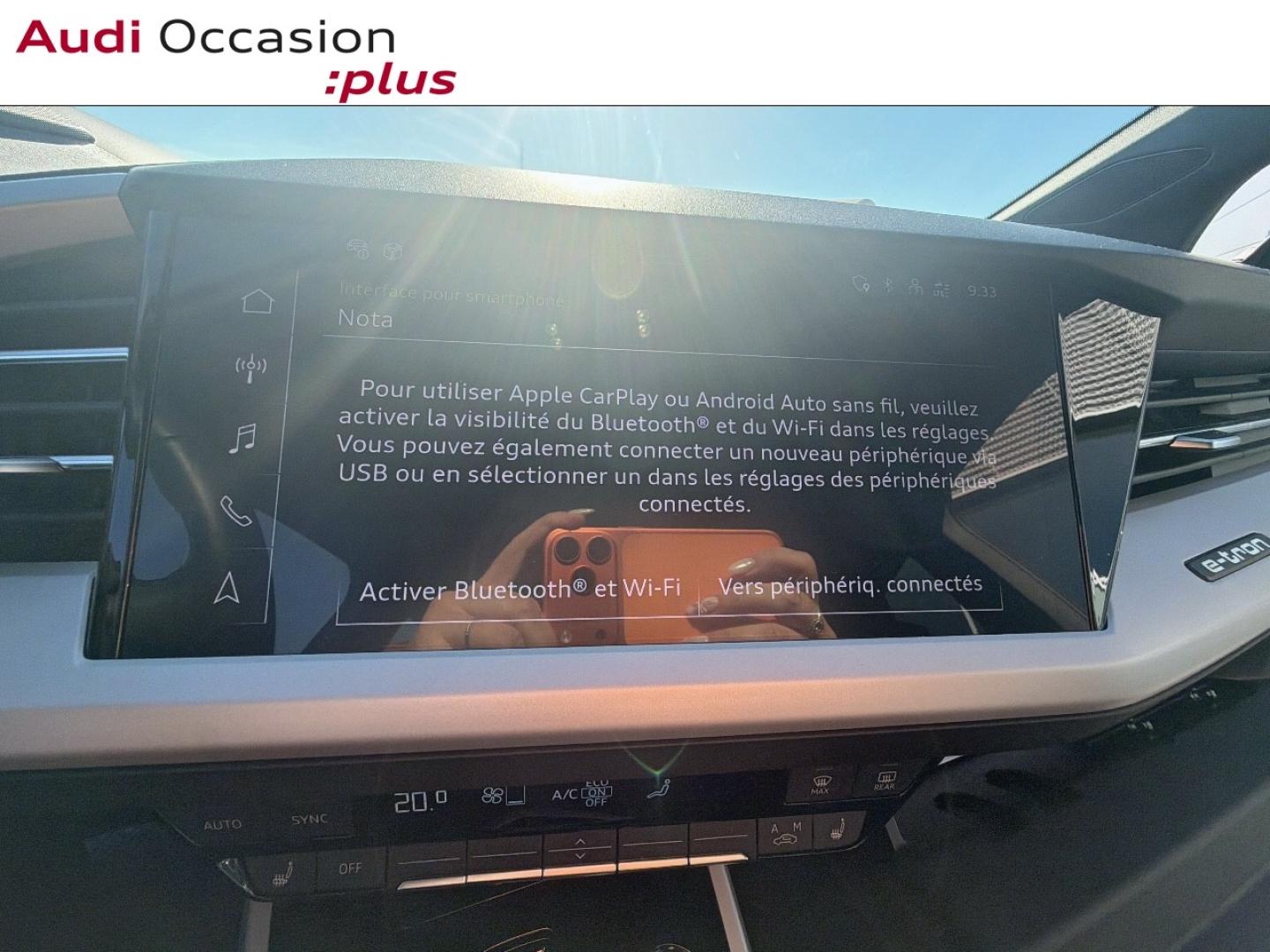 Voitures occasions Audi Q4 e-tron Business Executive Dunkerque