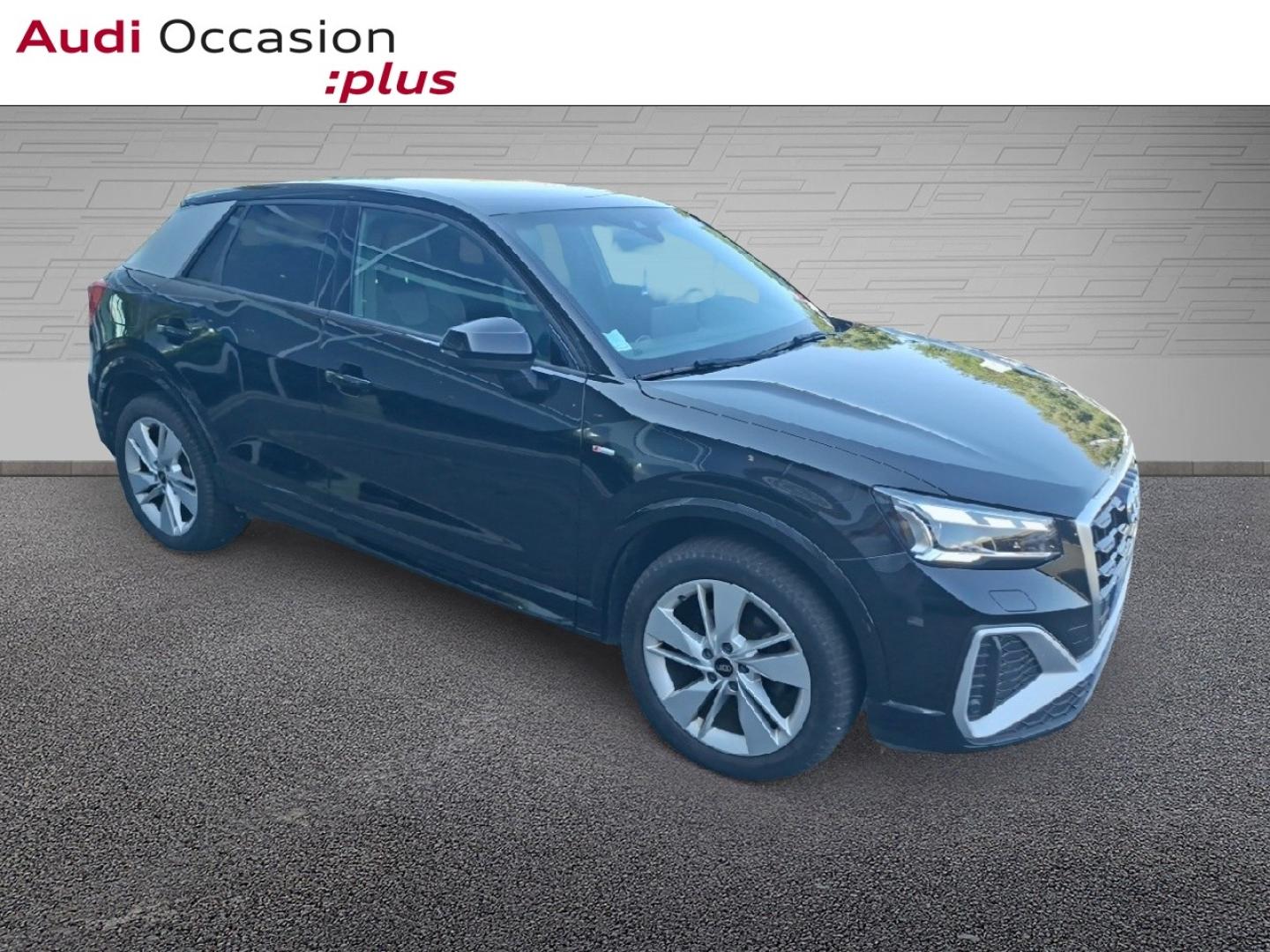 Voitures occasions Audi Q2 S line Dunkerque