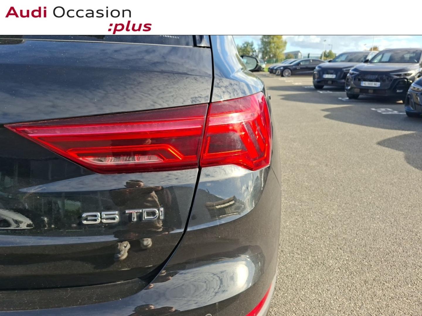 Voitures occasions Audi Q3 Design Dechy