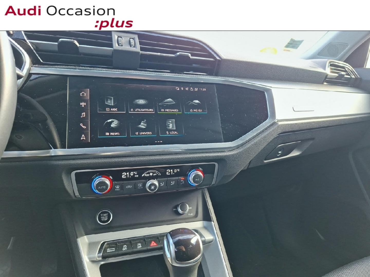 Voitures occasions Audi Q3 Design Dechy