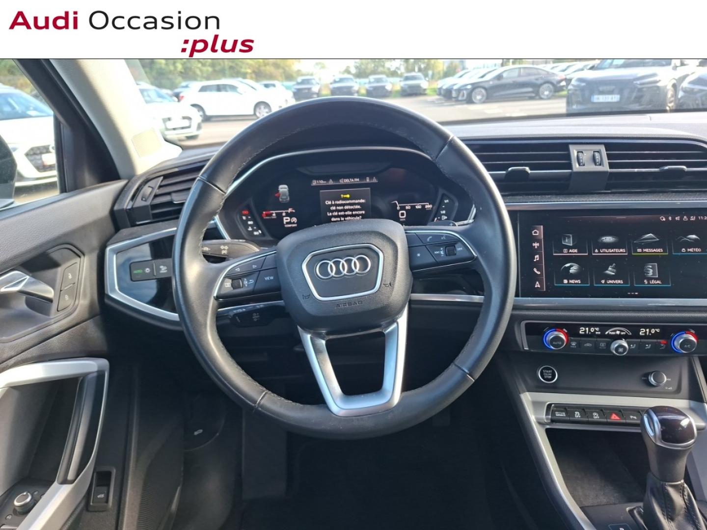Voitures occasions Audi Q3 Design Dechy