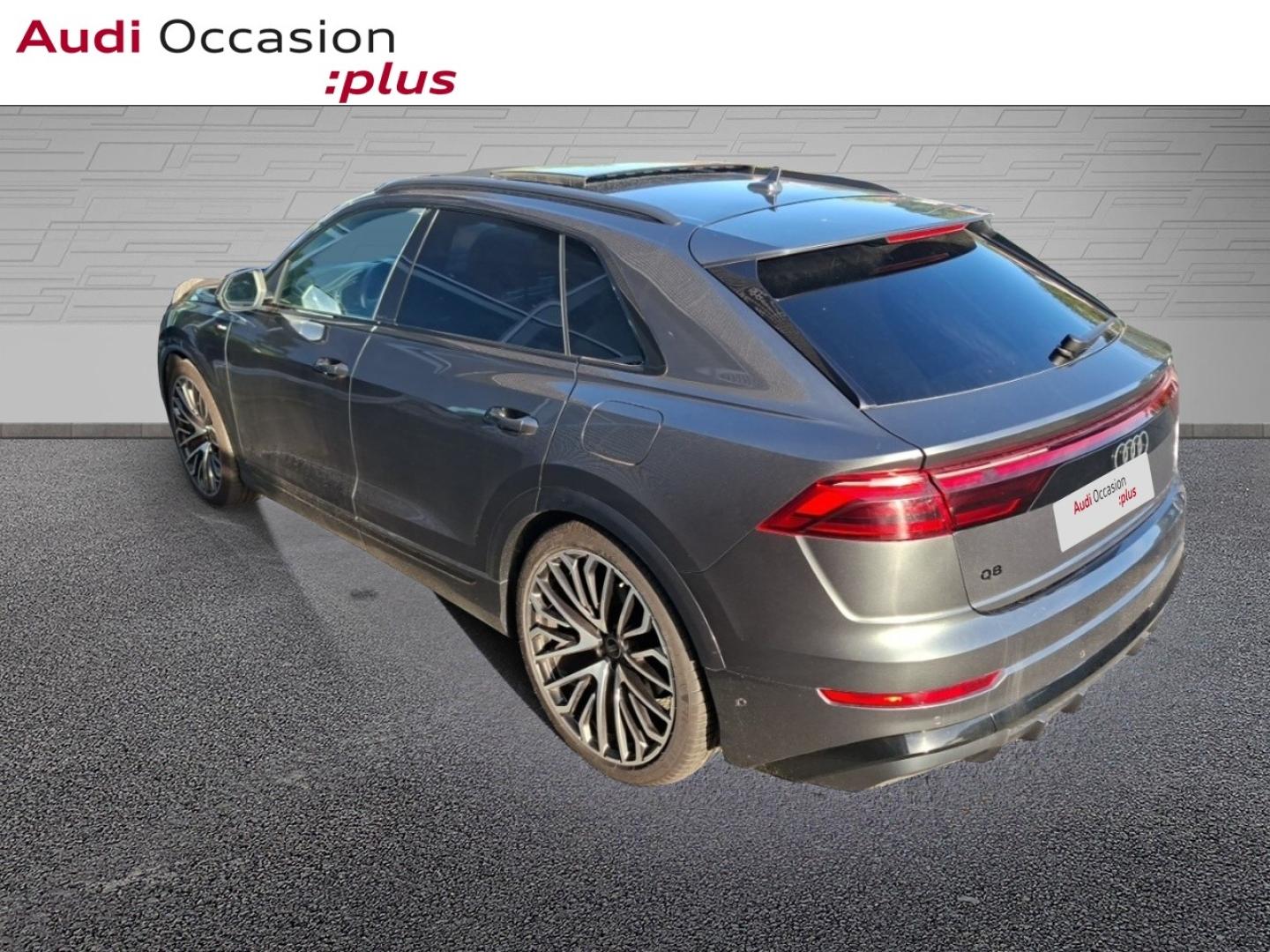 Voitures occasions Audi Q8 Compétition Rivery