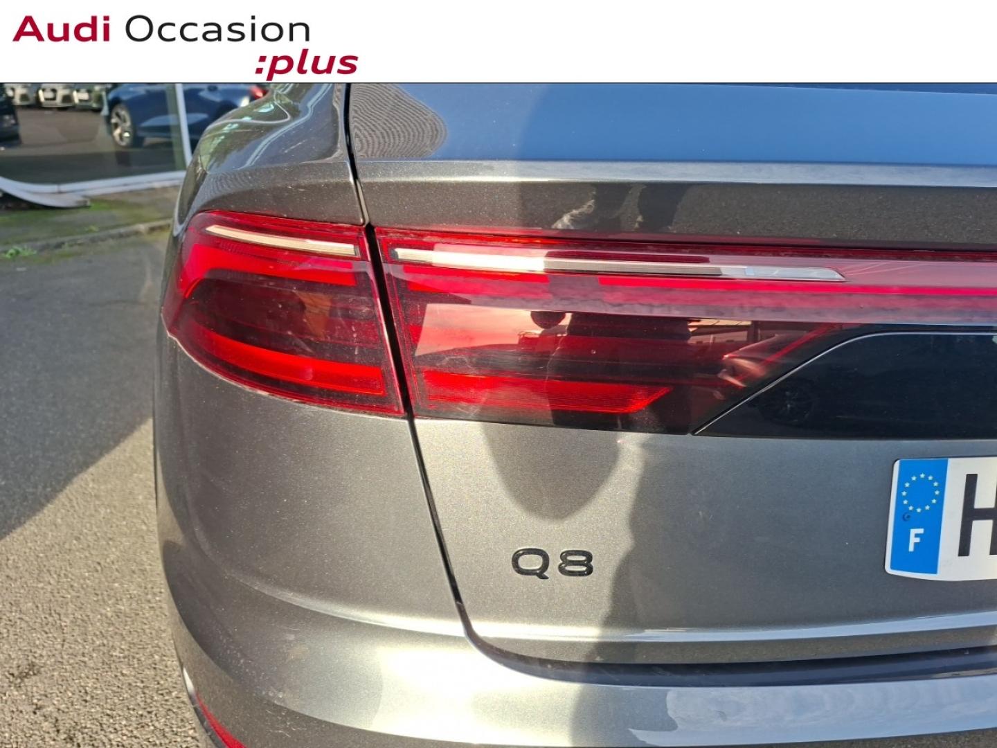 Voitures occasions Audi Q8 Compétition Rivery