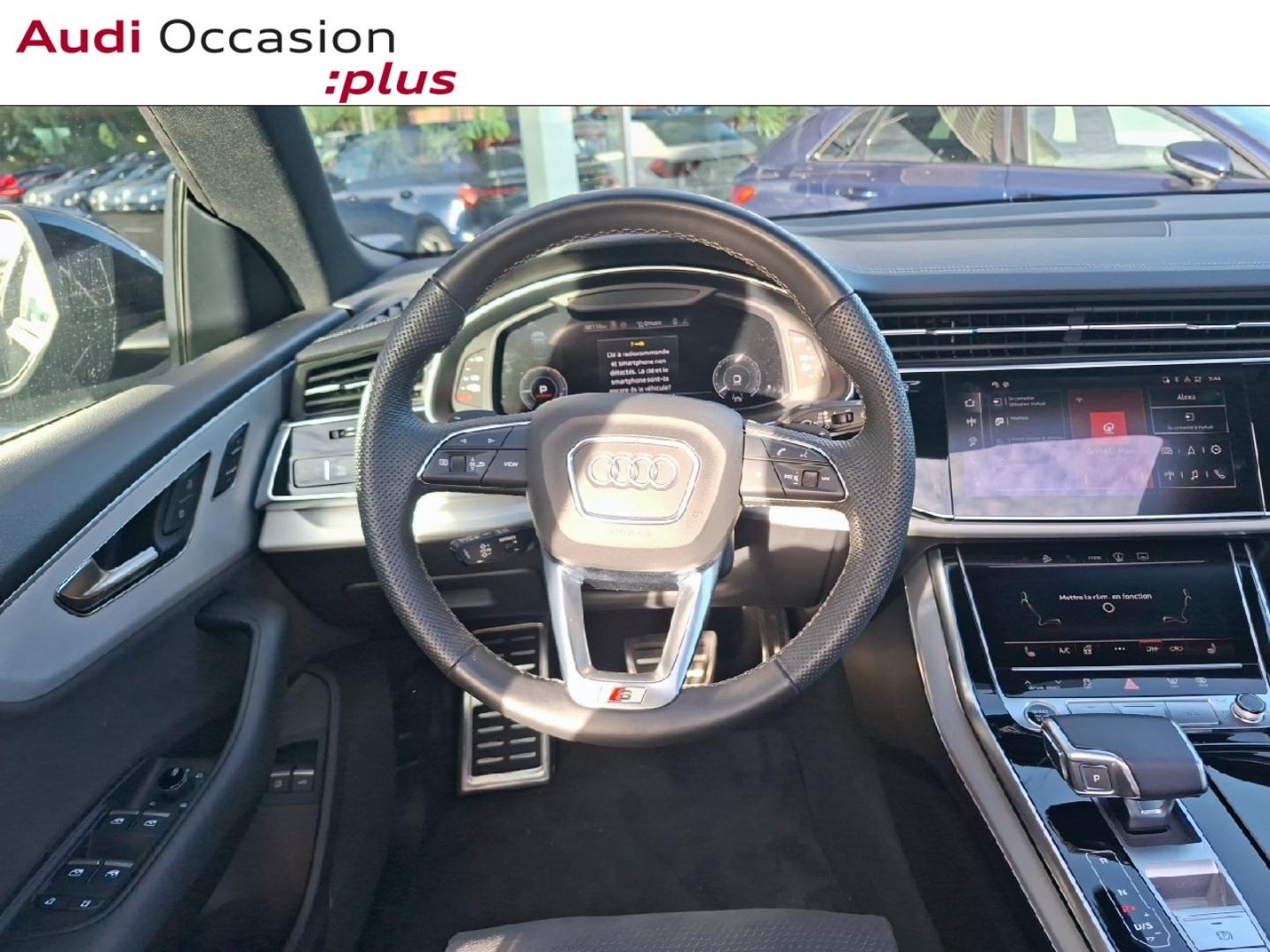 Voitures occasions Audi Q8 Compétition Rivery