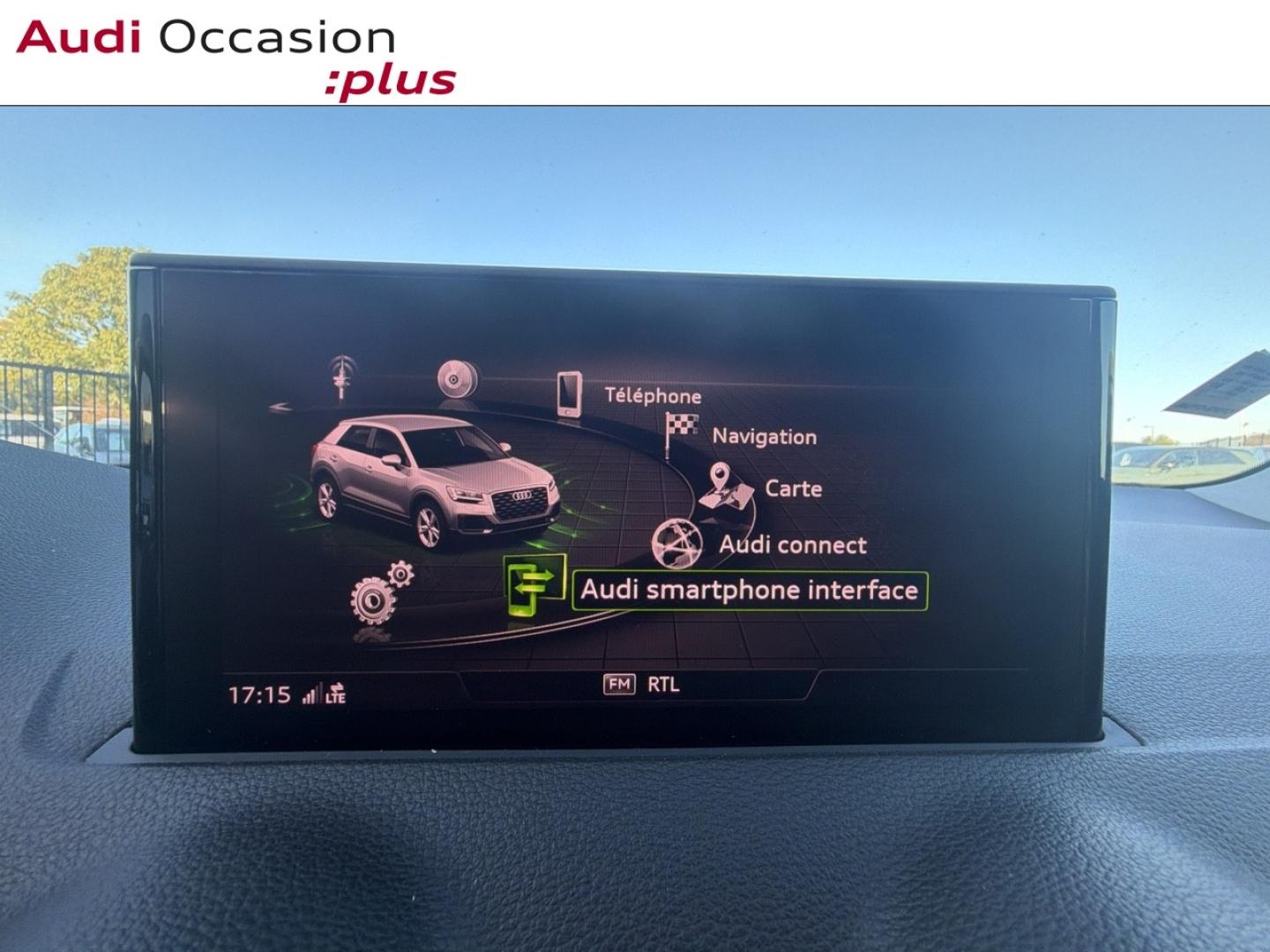 Voitures occasions Audi Q2 Advanced Dunkerque