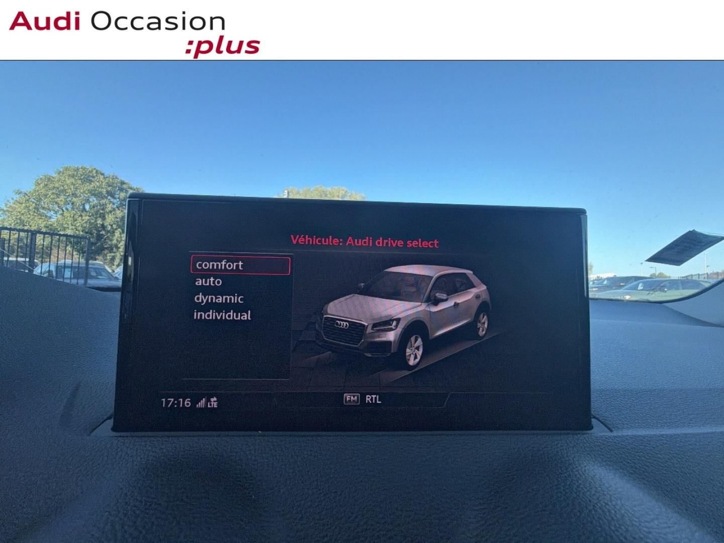 Voitures occasions Audi Q2 Advanced Dunkerque