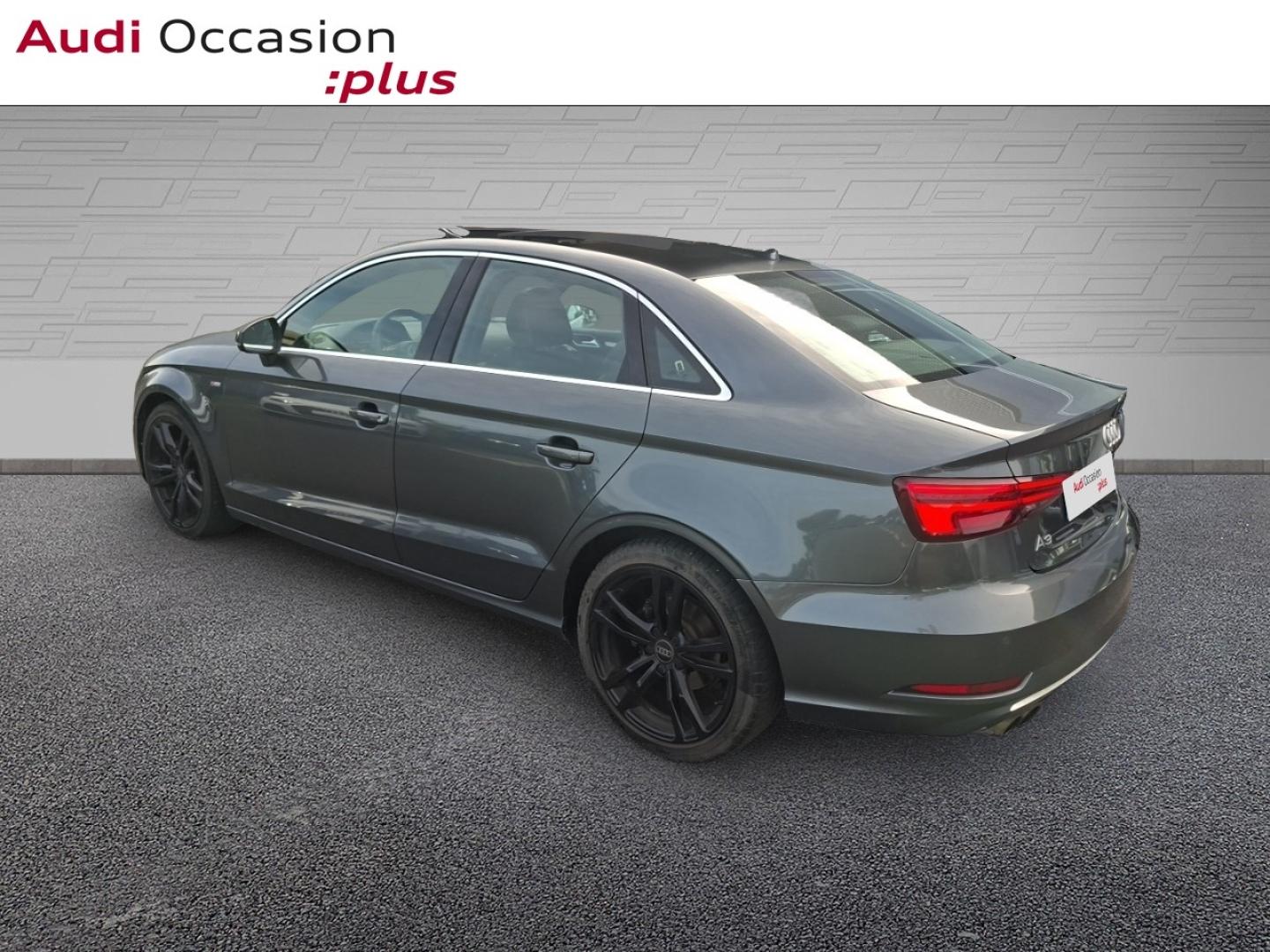 Voitures occasions Audi A3 Berline S line Bruay-la-Buissière