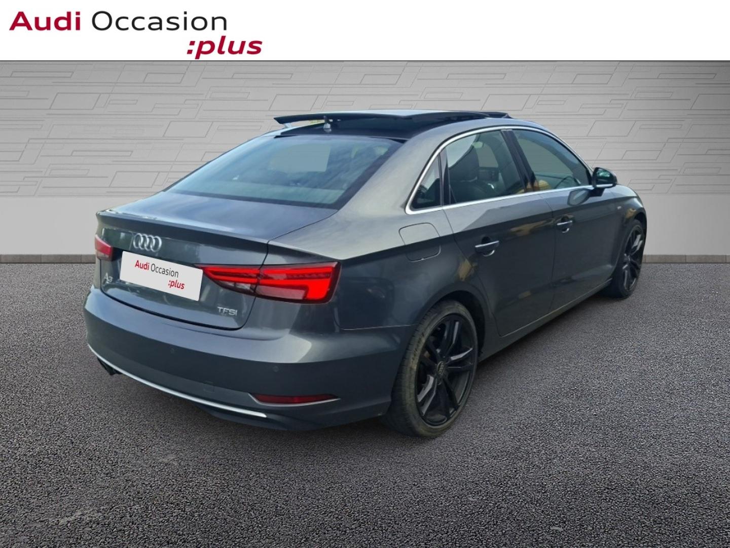 Voitures occasions Audi A3 Berline S line Bruay-la-Buissière