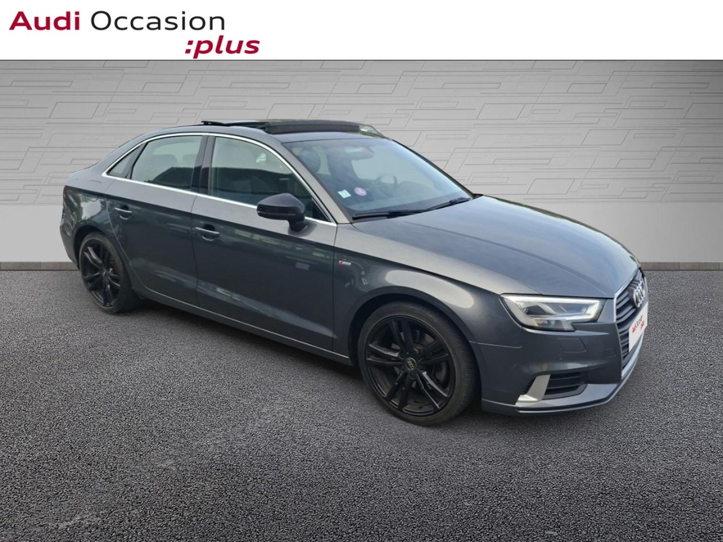 Voitures occasions Audi A3 Berline S line Bruay-la-Buissière
