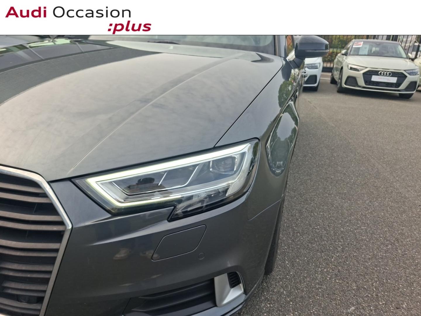 Voitures occasions Audi A3 Berline S line Bruay-la-Buissière