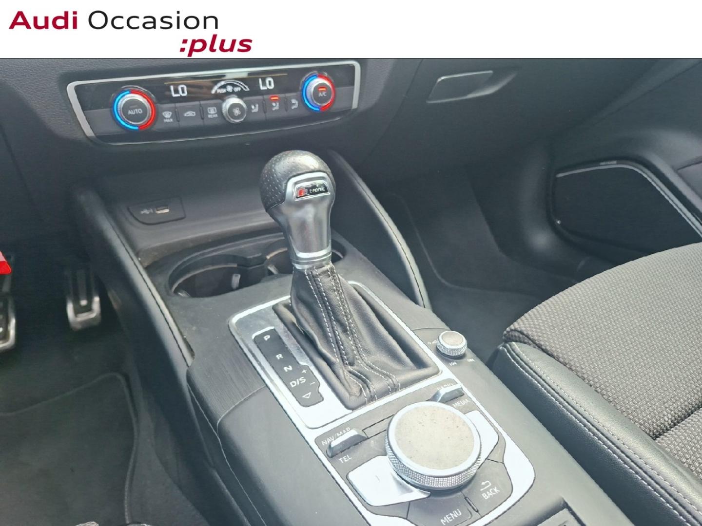 Voitures occasions Audi A3 Berline S line Bruay-la-Buissière